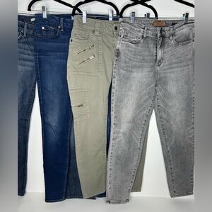 Lot Four Jeans Womens Sz 29 | Miss Me, Seven Jeans, Vigoss, Judy Blue